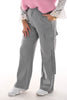 Pantalon broek cargo grijs
