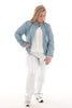 VS Miss Wide leg coated jeans zilver