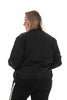 Silky bomber jas zwart