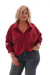 Blouse New York bordeaux