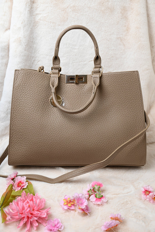 Handtas beige