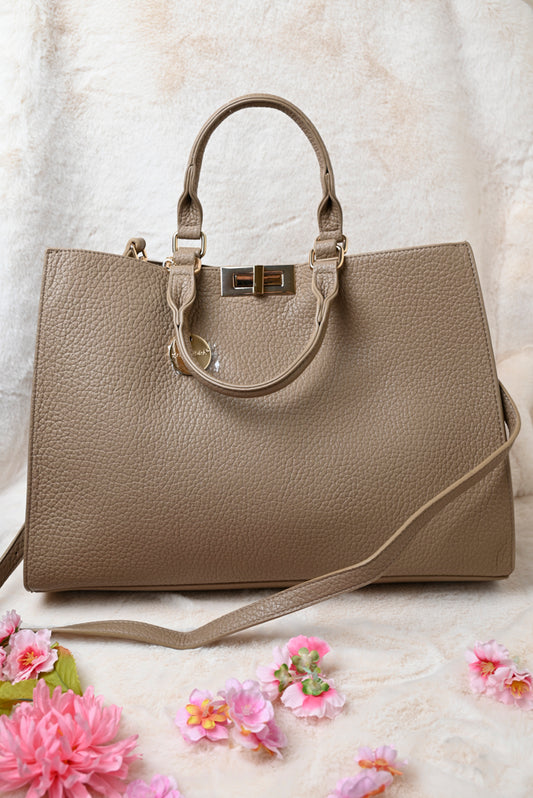 Handtas beige