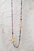 Ketting met gouden ster multi colour