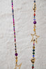 Ketting met gouden ster multi colour