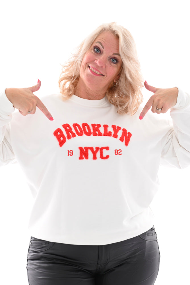 Sweater Brooklyn roomwit