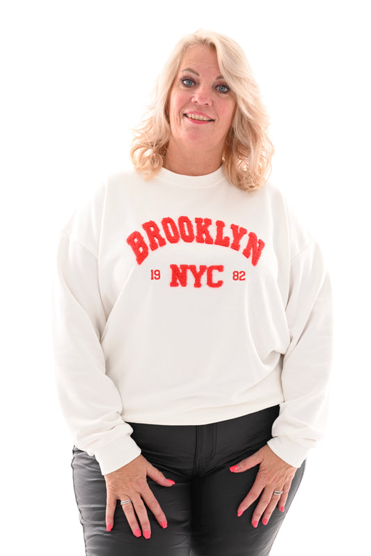 Sweater Brooklyn roomwit