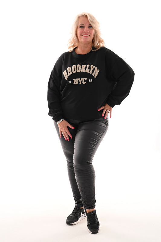 Sweater Brooklyn zwart