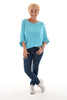 Karostar skinny jeans donkere wassing blauw