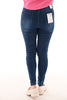 G-Smack skinny jeans donkere wassing blauw