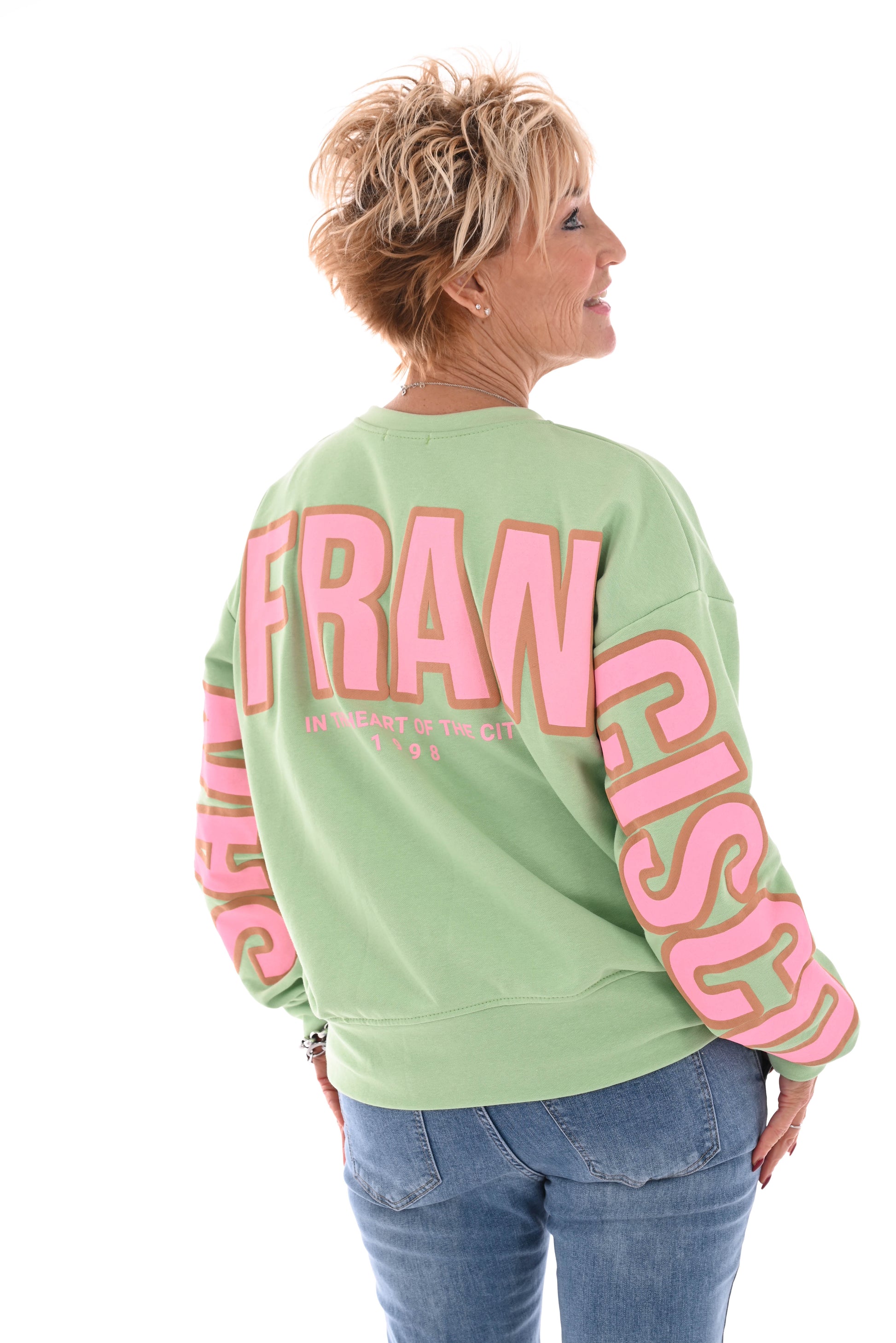 Sweater San Fransisco pistache