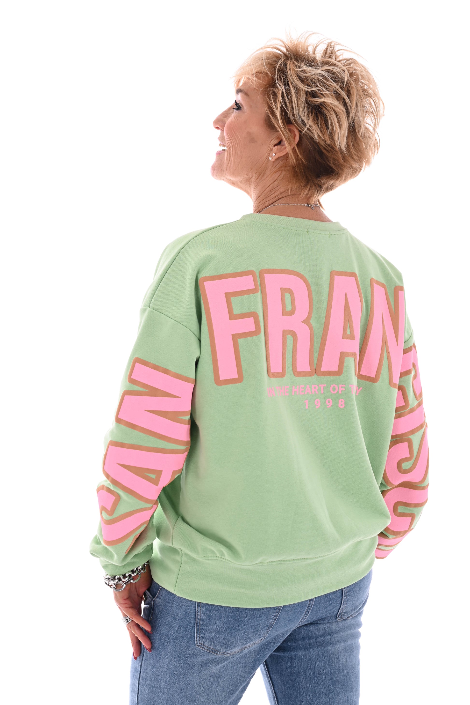 Sweater San Fransisco pistache