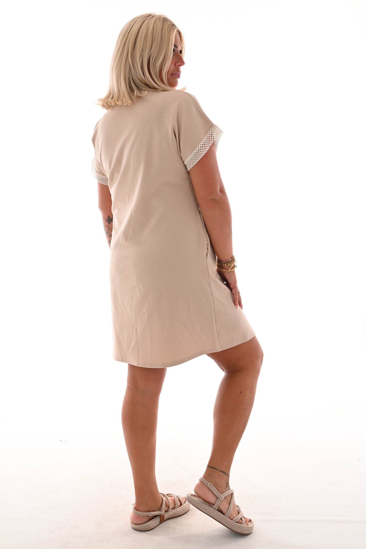 Tuniek nr. 5 beige