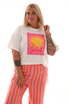 Sweater korte mouwen le soleil