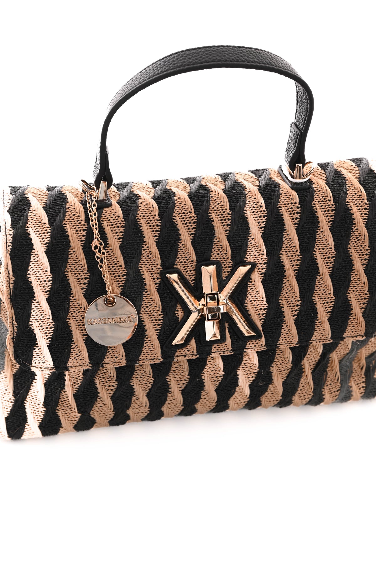 Crossbody tas zwart