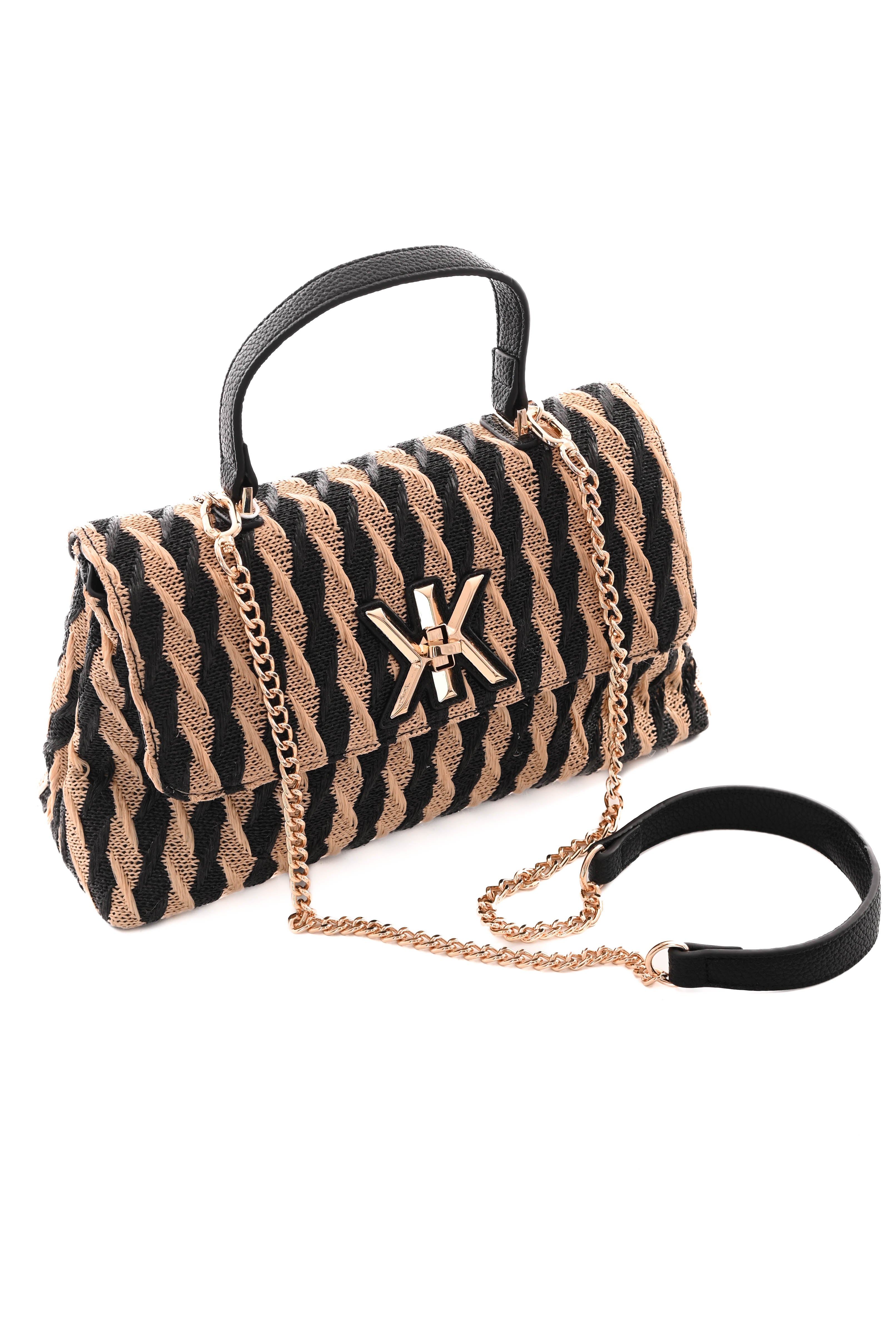 Crossbody tas zwart