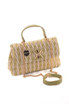Crossbody tas pistache