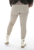 Goodies leather look broek beige