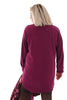 Lange corduroy blouse magenta