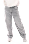 Laulia barrel jeans grijs