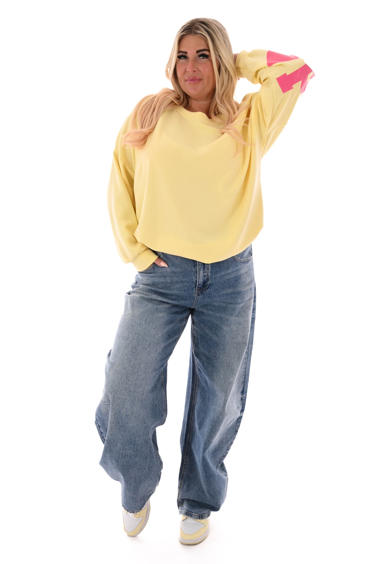 Sweater Paris Amour botergeel