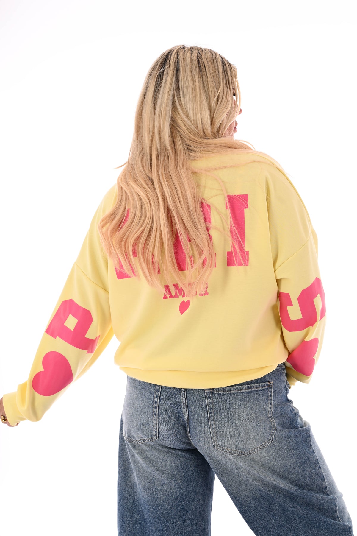 Sweater Paris Amour botergeel