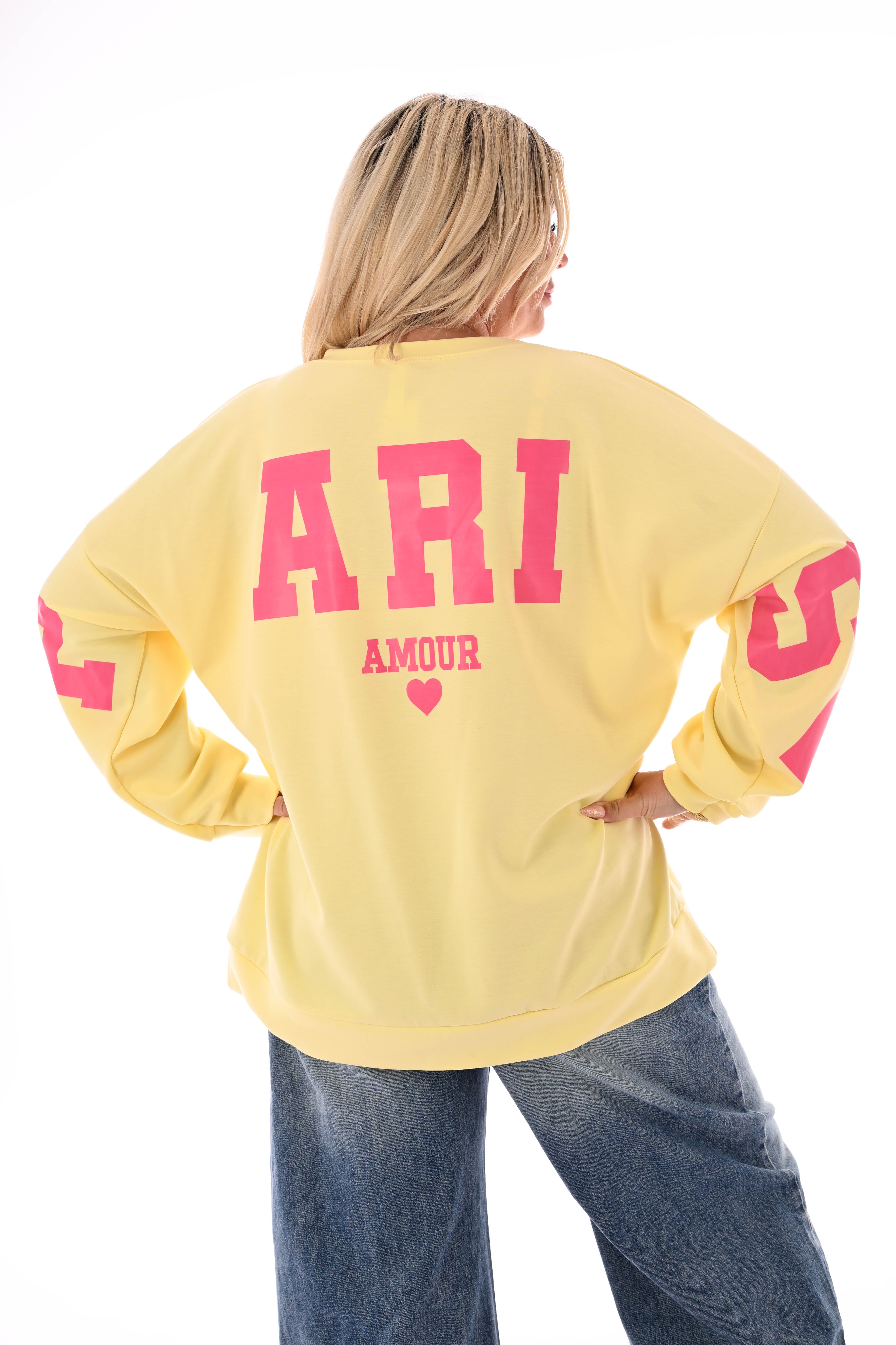 Sweater Paris Amour botergeel