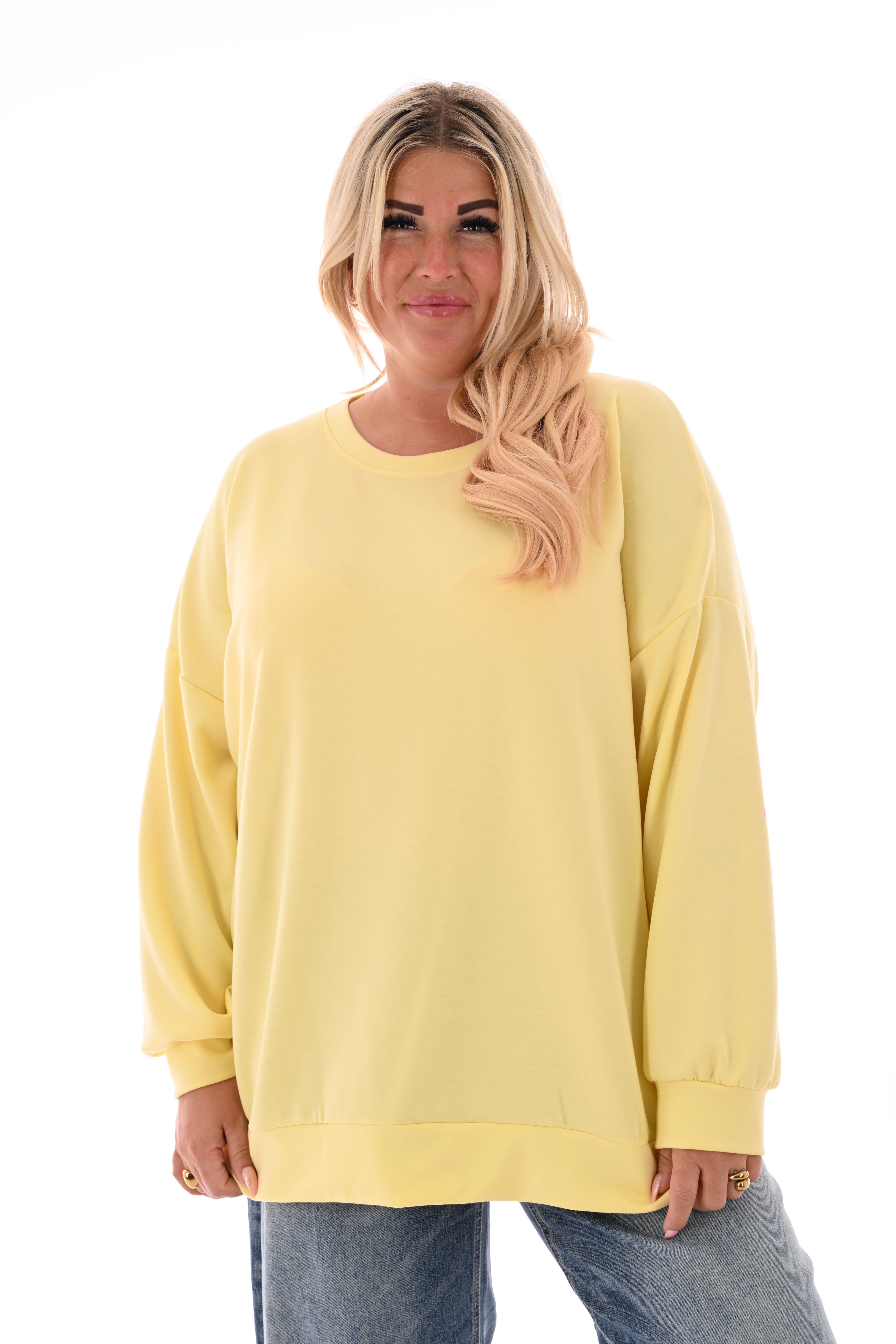 Sweater Paris Amour botergeel