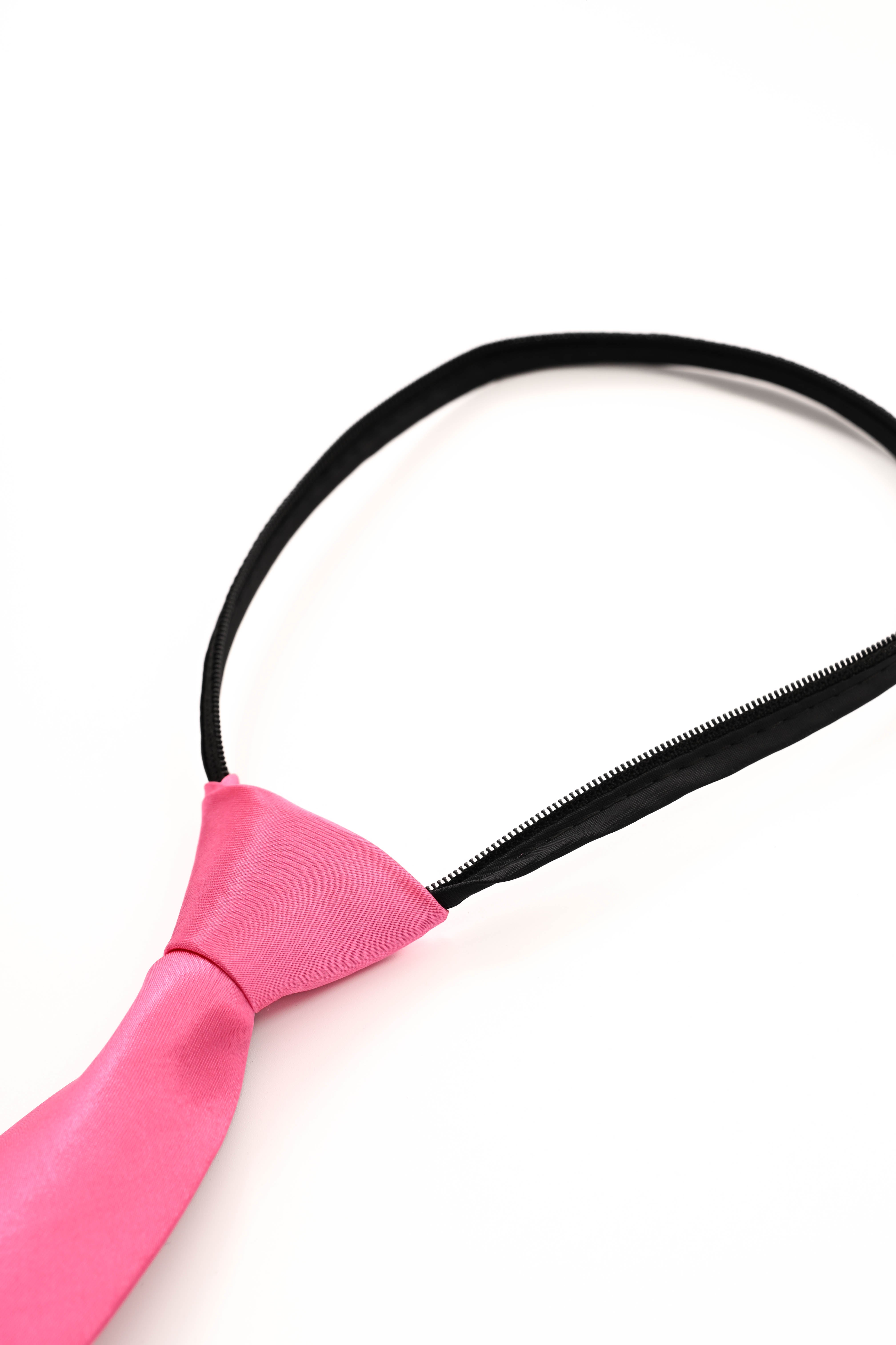 Stropdas roze