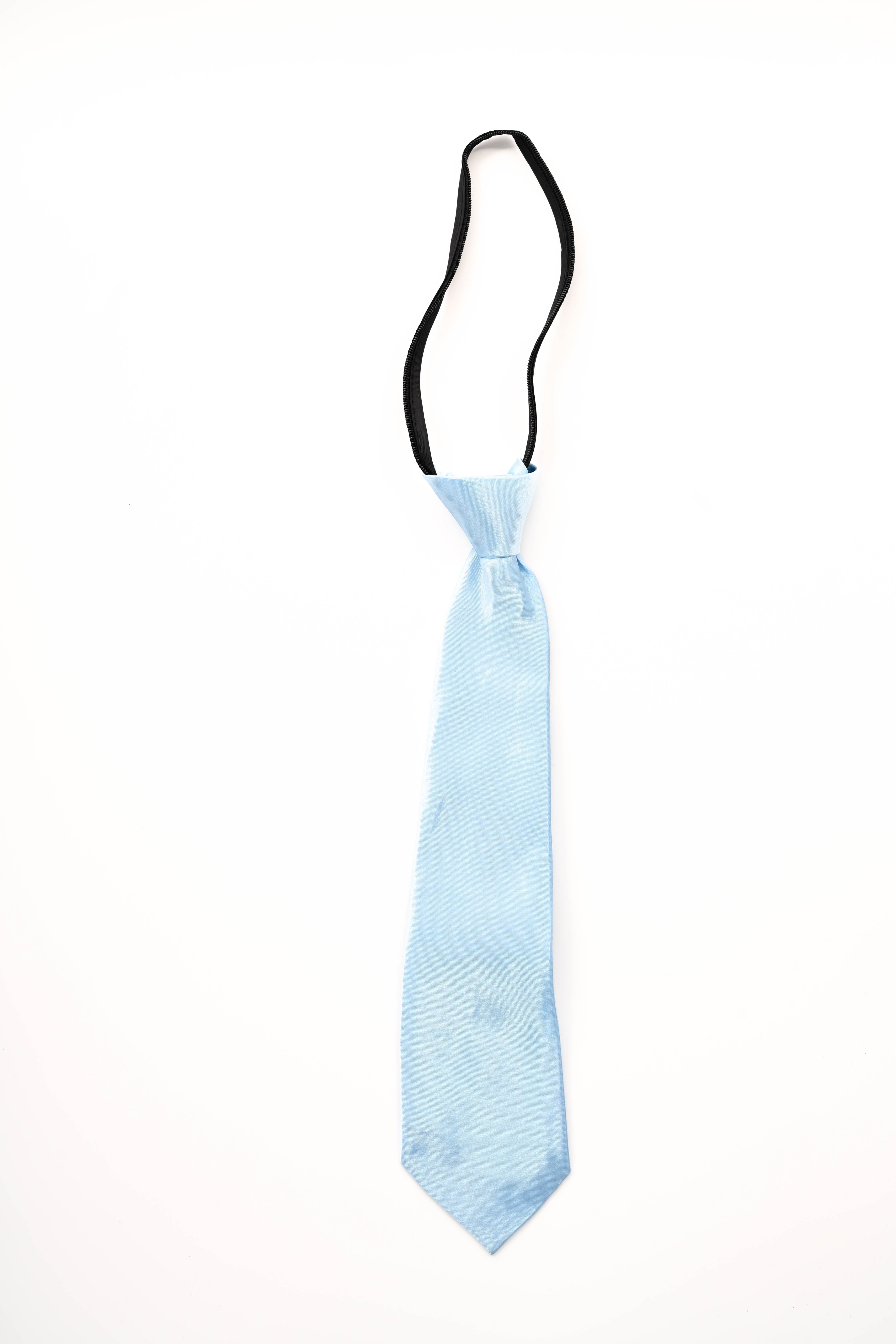 Stropdas lichtblauw