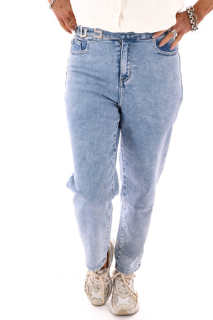 Redberry ballonfit G S lichtblauw