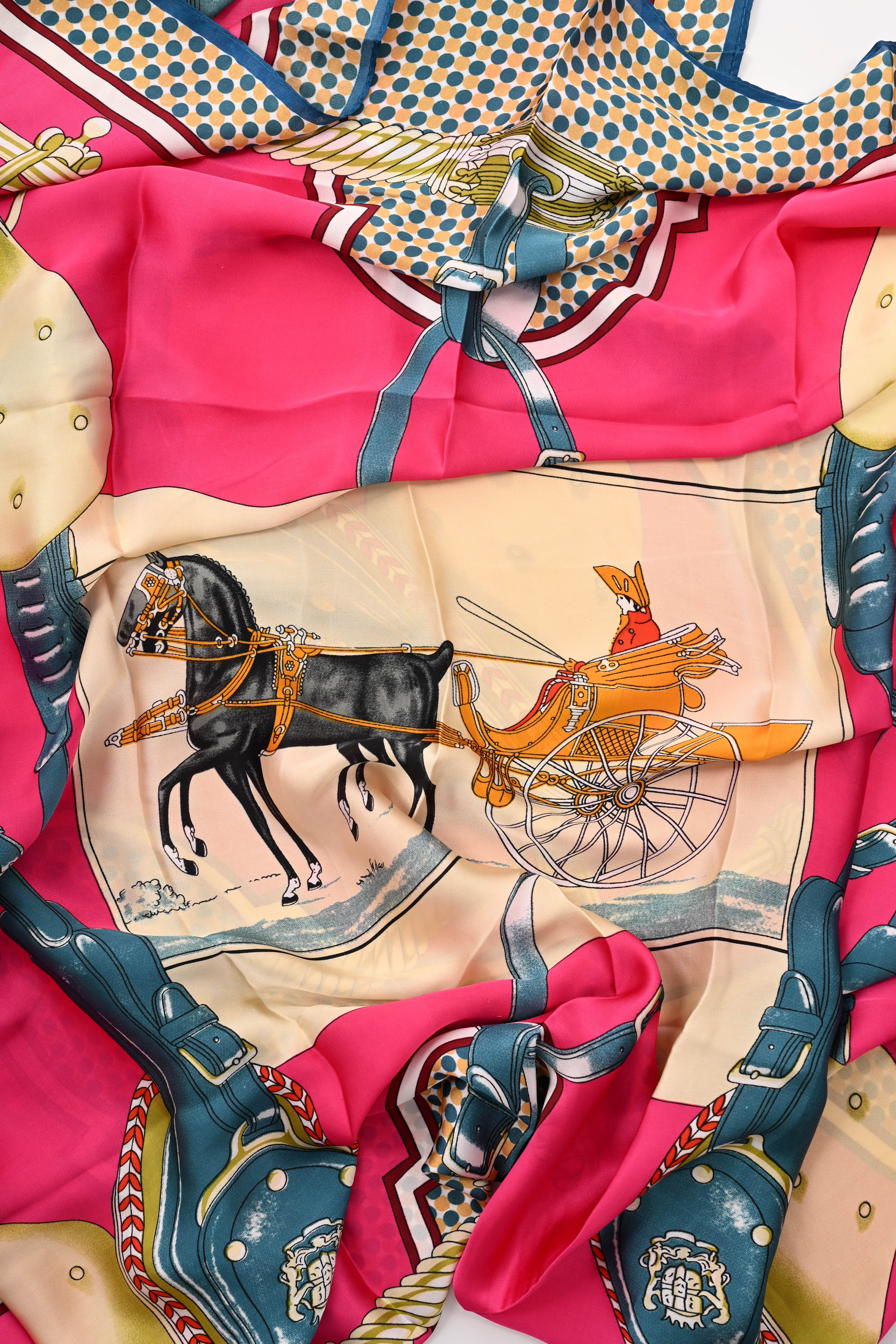 Sjaal riemen fuchsia