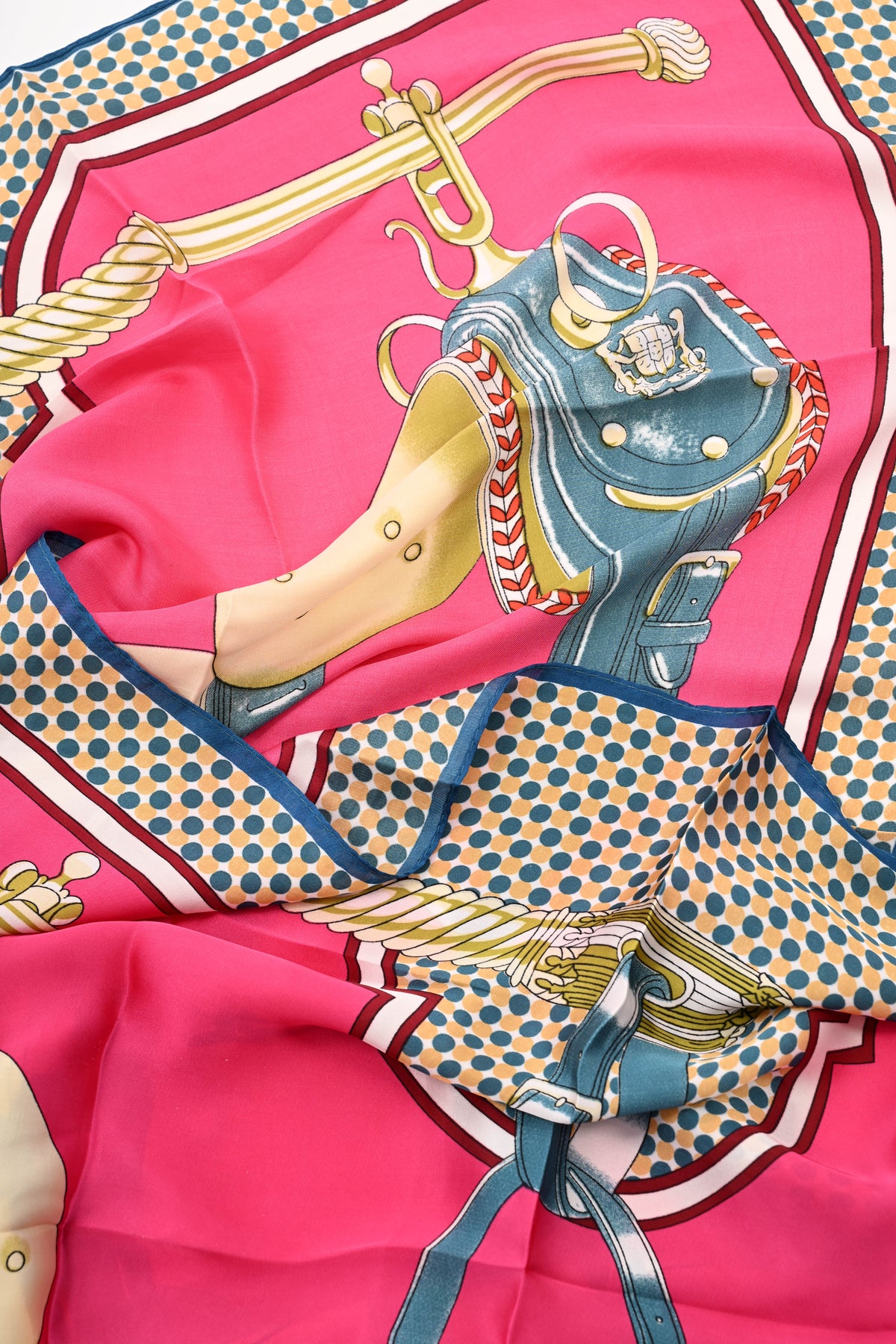 Sjaal riemen fuchsia