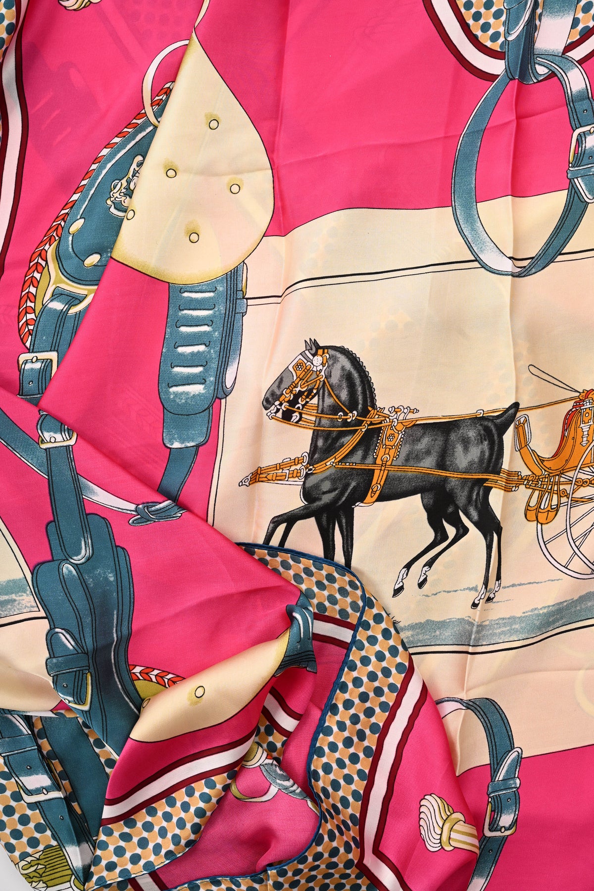 Sjaal riemen fuchsia