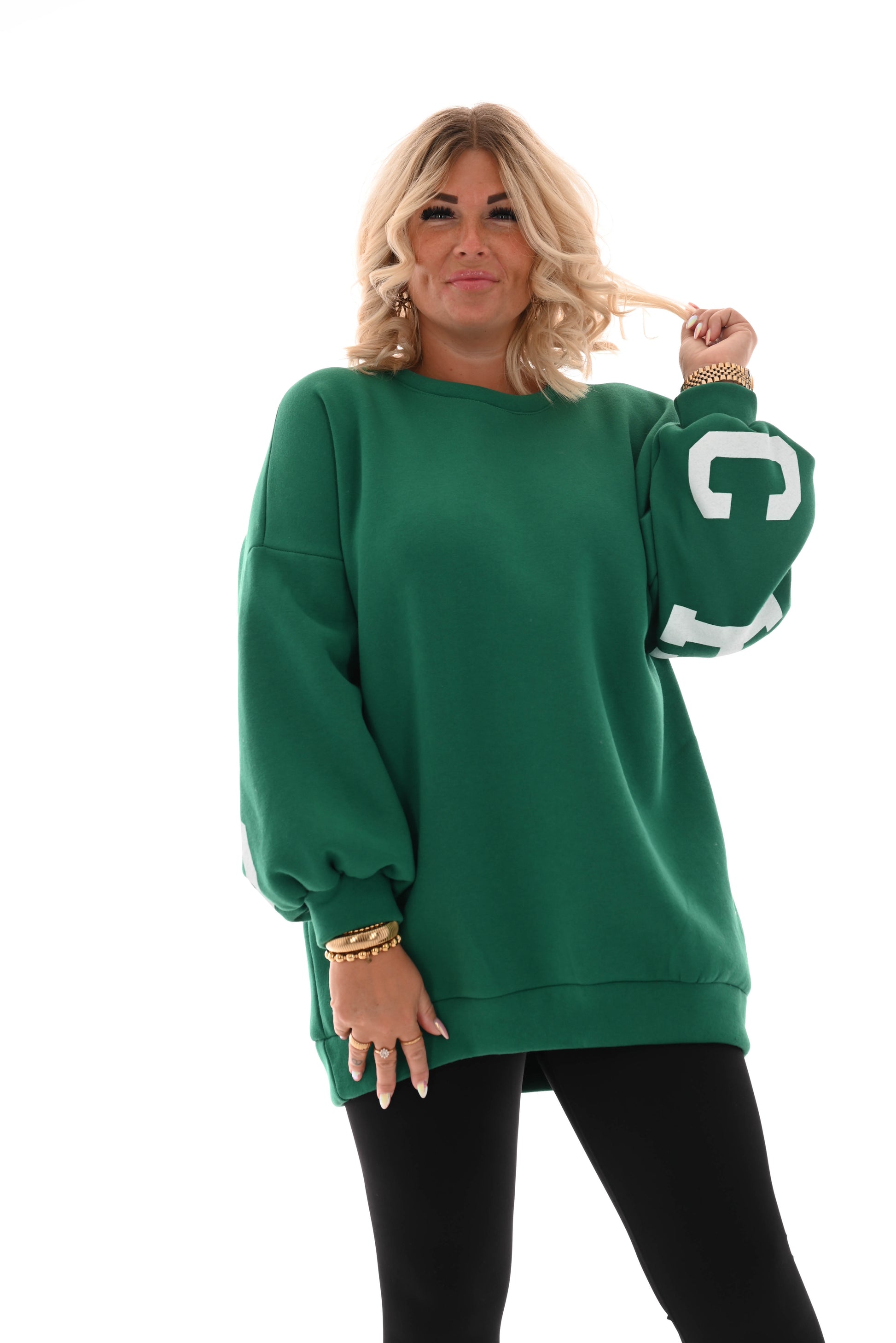 Sweater Chicago groen