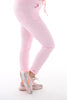 Stretchbroek uni babyroze