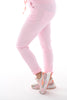 Stretchbroek uni babyroze
