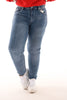 Norfy push up skinny leg blauw