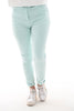 Stretchbroek uni mint