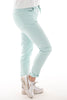 Stretchbroek uni mint