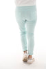 Stretchbroek uni mint