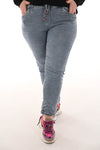 Karostar baggy jog fit blauw