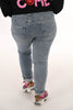 Karostar baggy jog fit blauw