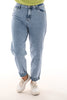 Karostar baggy middenblauw