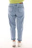Karostar baggy middenblauw