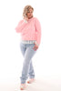 Monday straight leg jeans lichtblauw