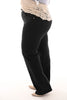 Nova jeans straight fit zwart