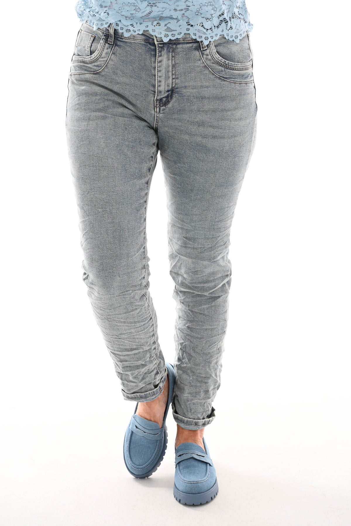 Karostar baggy fit stonewash