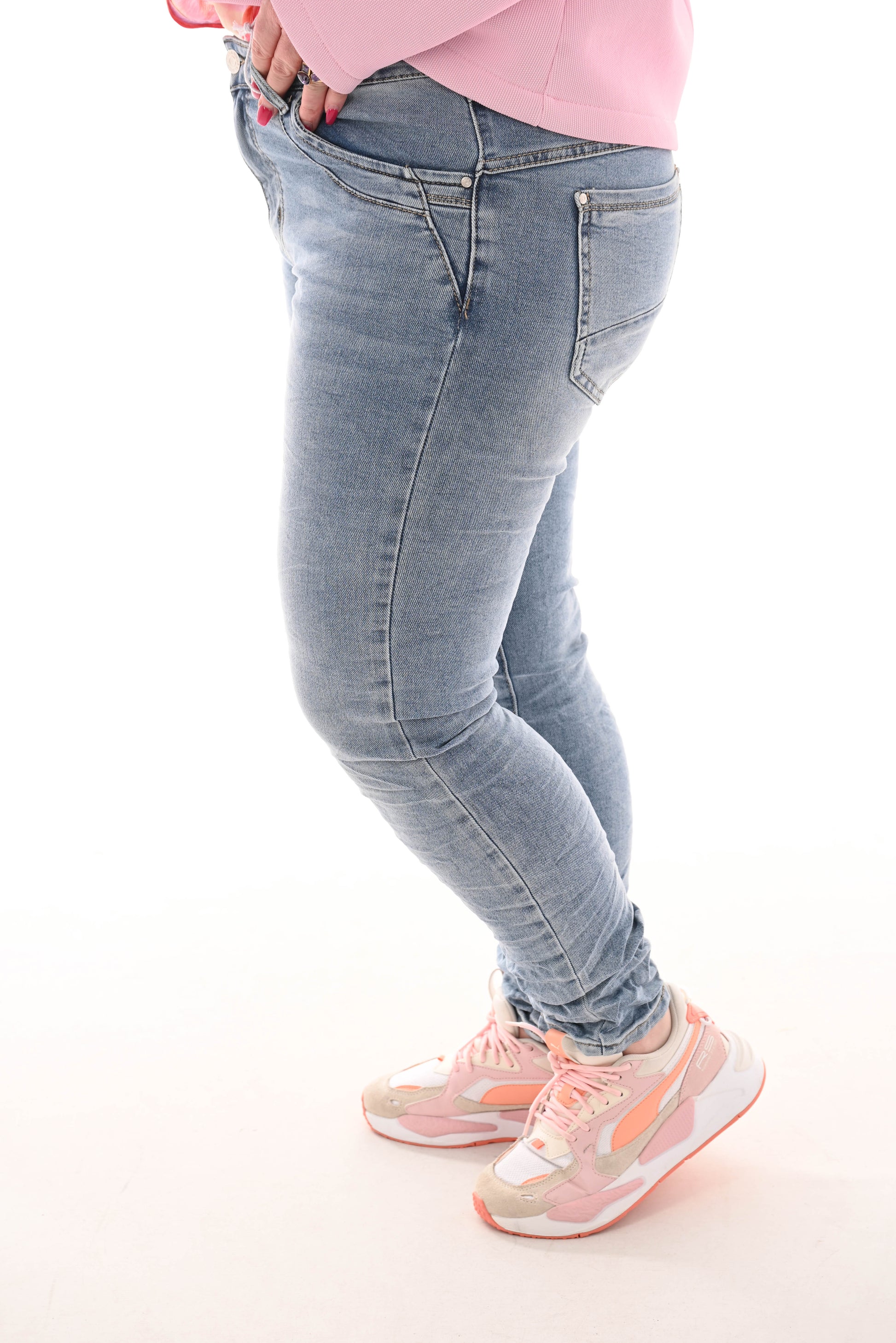 Karostar baggy fit blauw
