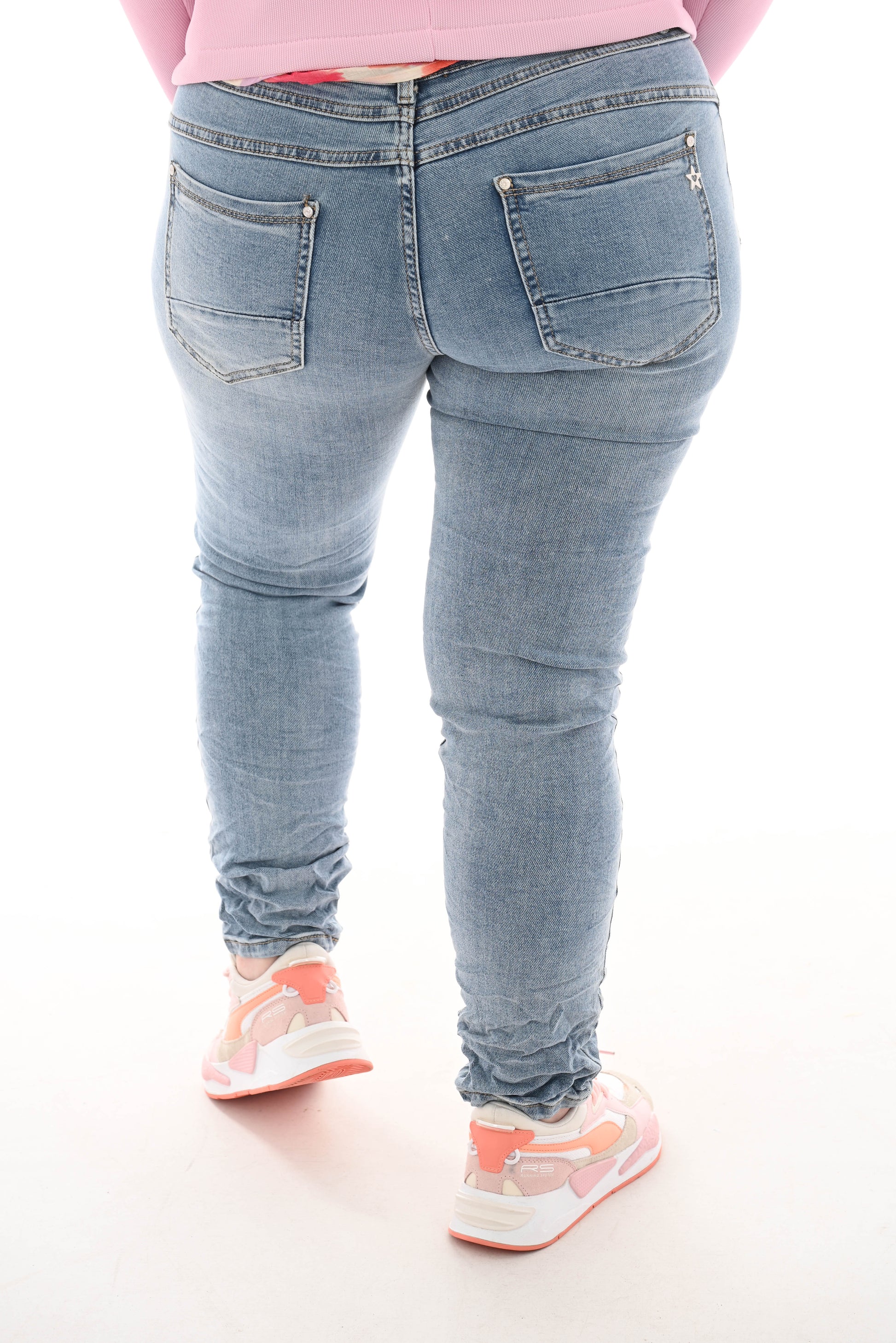 Karostar baggy fit blauw