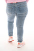 Karostar baggy fit blauw